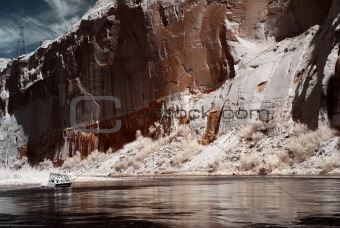 Boating On The Colorado River