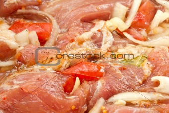 marinated meat