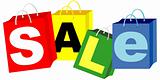 Shopping Bags - Sale Sign