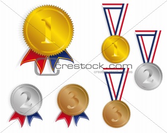 Award Medals / Ribbons