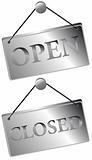Open / Closed Signs