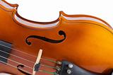 Violin close up 