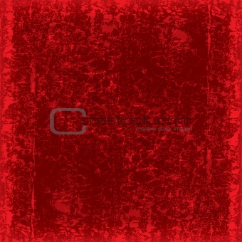 abstract grunge red background