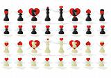Amorous chess