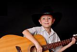 Young Guitar Player