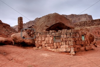 Abandoned Stone House