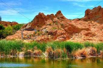 Desert Pond