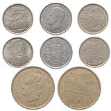 Old Spanish coins 