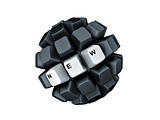 keyboard keys new symbol sphere