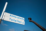 Anchorage and toilets