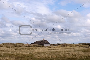 Sommerhouse in the dune