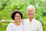 Asian Senior Couple