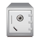Secure metal safe