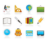 School and education icons