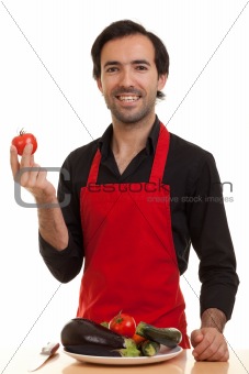 chef tomatoe
