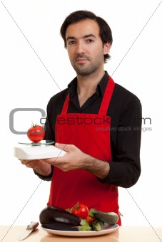 chef tomatoe scale