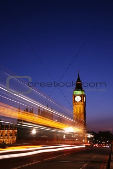 Big Ben, London Night View