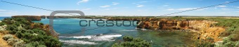 panorama coast of australia