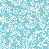 Flower seamless pattern