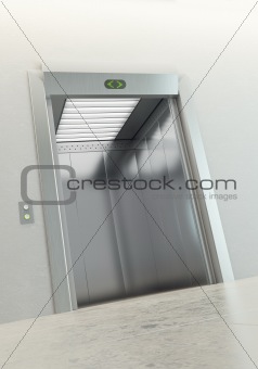 modern elevator