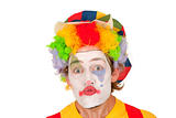 Portrait of colorful Clown
