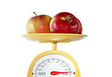 Apples Weighing