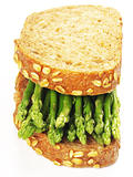 asparagus sandwich