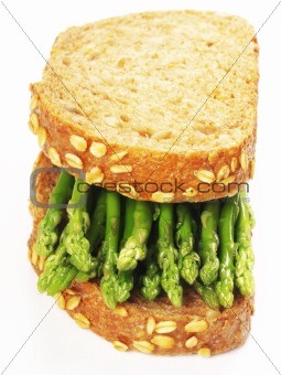 asparagus sandwich