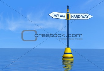 easy and hard maritime way