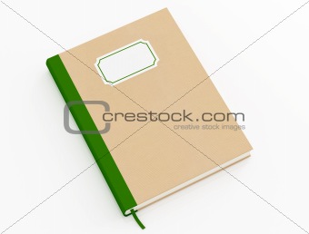 book with cardboard cover