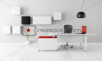 minimalist office