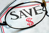 Focus on saving money when making purchase