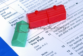 Filling the mortgage interest deduction in the tax return