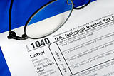 Working on the United States Income Tax 1040