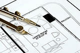 Prepares the floorplan for a residence