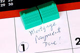 Be sure to pay the home mortgage on time