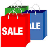 Shopping Bags - Sale