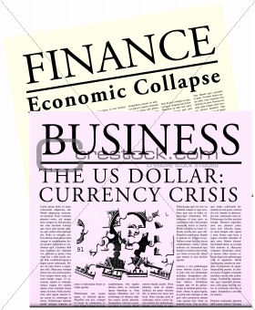 Fictitious Economical Newspaper