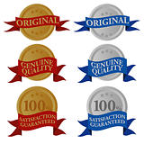 Set of Quality Seals 
