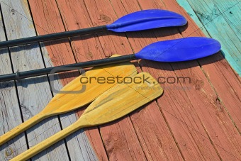 Oars and Paddles