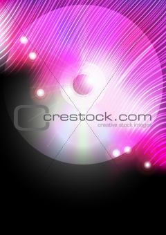 Abstract Music Background