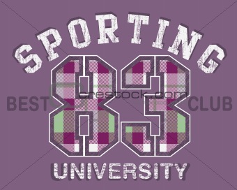 Sporting university design