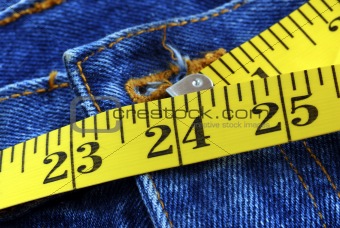 The perfect waist size for a lady is 24 inches