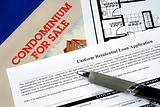 Fill in the mortgage application to buy a real estate property