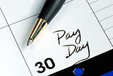 Today is the pay day of the month