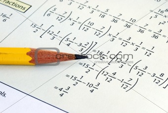 Doing some high school Math with a pencil