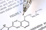 Study the chemistry of the medicine from the drugs fact sheet