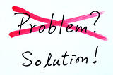 Concept of crossing out problem and finding the solution