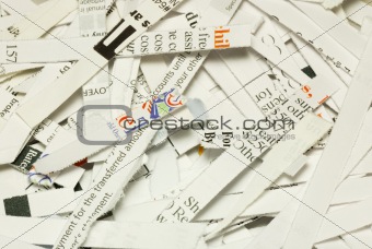Some shredded paper concepts of confidentiality