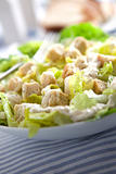 Caesar salad close up vertical